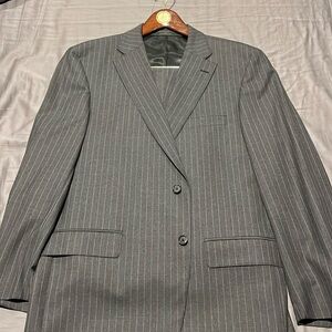 J.Press Gray Pinstripe Suit